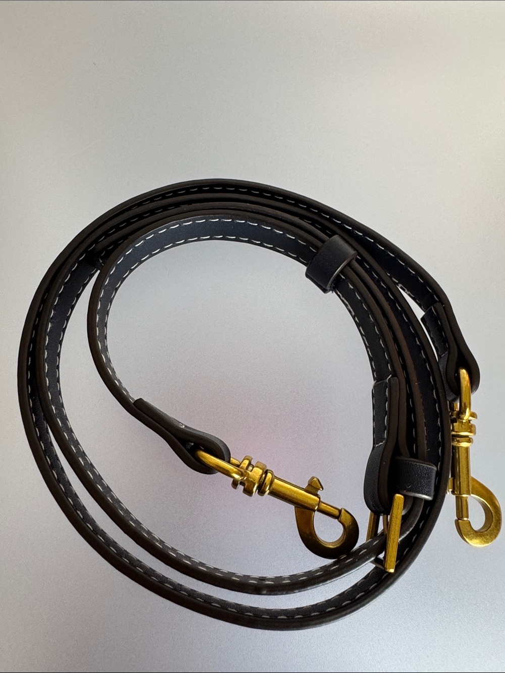 💙Dark blue Strap with Gold Hardware W:0.6mm💛